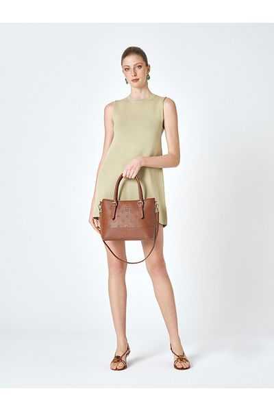Pierre Cardin Tan γυναικεία τσάντα ώμου 05PO25Y1991