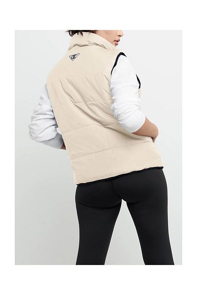 Champion Damen-/Mädchenweste J4668 NATURAL