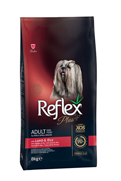 Reflex Plus 8 Kg Mini Küçük Irk Yetişkin Kuzulu Köpek Maması