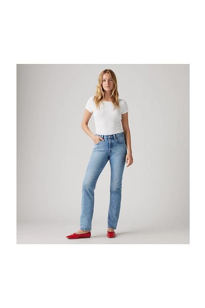 Levi's Blugi Femei / Fete Albastru
