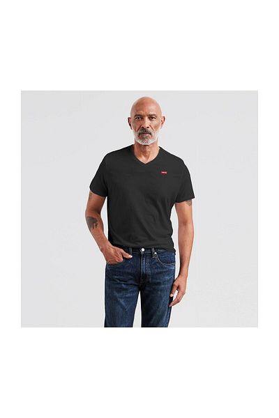 Levi's Original HM VNECK Textilproduktionsstudio Verkauf