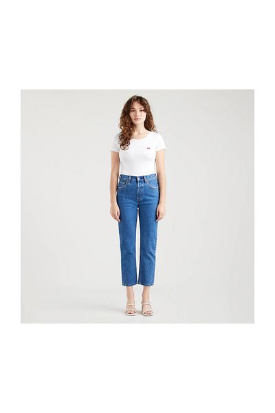 Levi's 501® Crop női farmernadrág - Jazz Pop