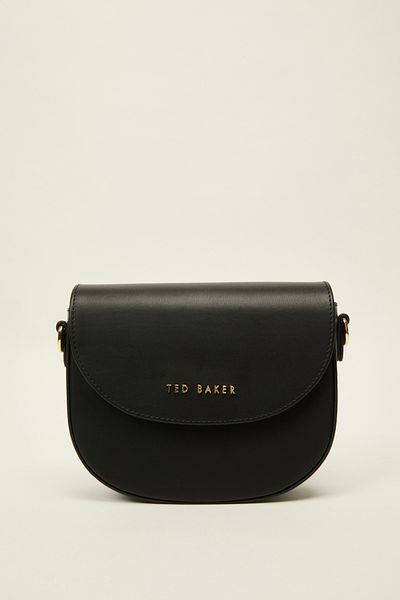 Ted Baker Plain Skin Moon Cut Crossbody Bag