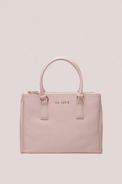 Ted Baker Printed Small Leather Handbag