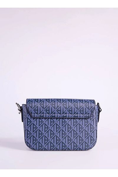 Ted Baker Τσάντα χιαστί με κάλυμμα μωβ Oblique Monogram 240413 -2