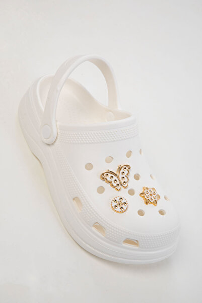 SOHO 20491 Dámské bílé pantofle