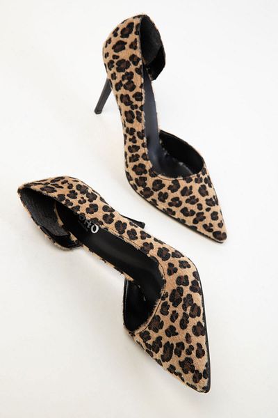 SOHO 20484 Leopard Damen Klassische Schuhe mit Absätzen