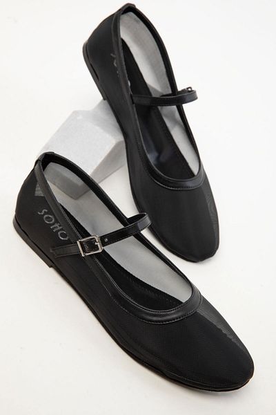 SOHO Balerina de damă neagră 20472