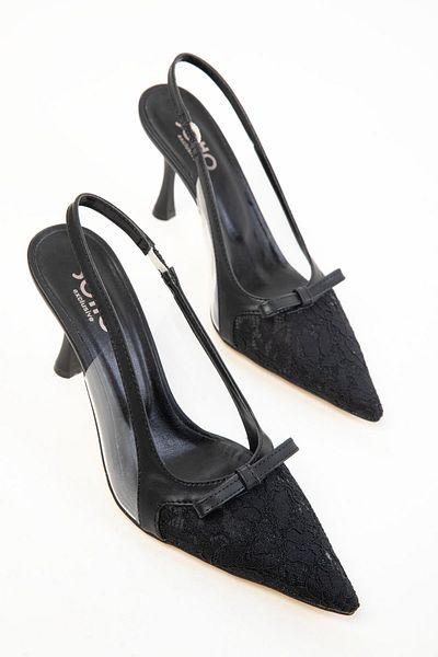 SOHO 20480 Pantofi clasici cu toc pentru femei negre