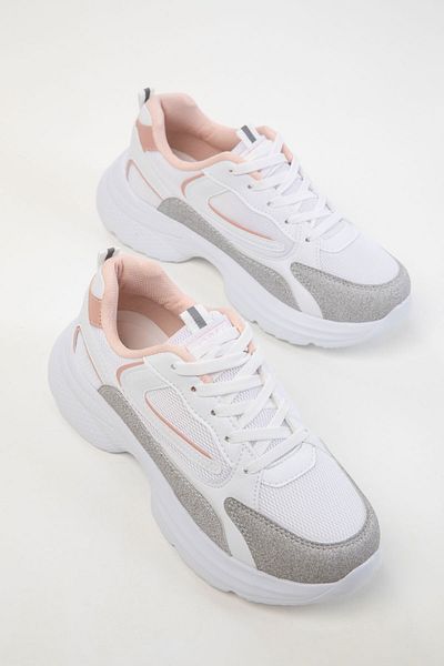 SOHO White-Ice-Powder-Y Women's Sneaker 18802