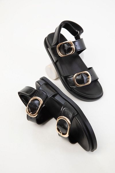SOHO Black Women's Sandals 20516