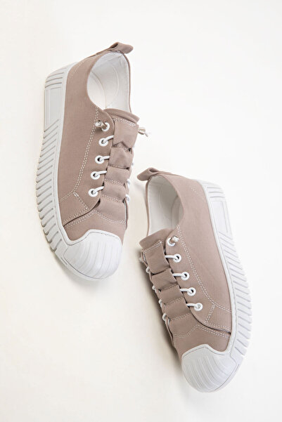 SOHO 20498 Dámské tenisky z norkového plátna