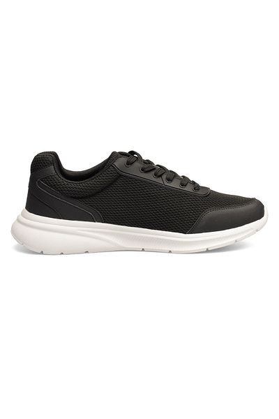 hummel LAMEL Unisex Czarne buty sportowe