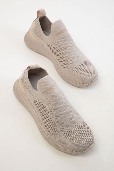 SOHO Beige Kinder Sneaker 20505