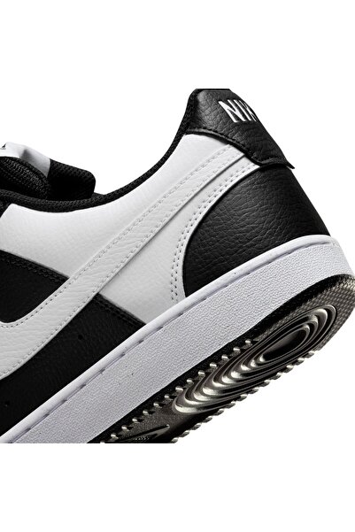 Nike COURT VISION LO NN P - ČERNÁ/BILÁ