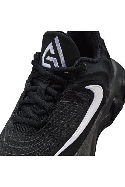 Nike GIANNIS IMMORTALITY 4 GS - ΜΑΥΡΟ/DK SMOKE ΓΚΡΙ-ΛΕΥΚΟ