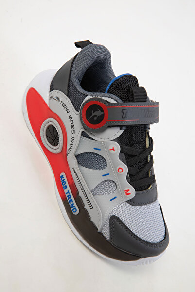 SOHO Siyah- Buz-Kırmızı Çocuk Sneaker 20507