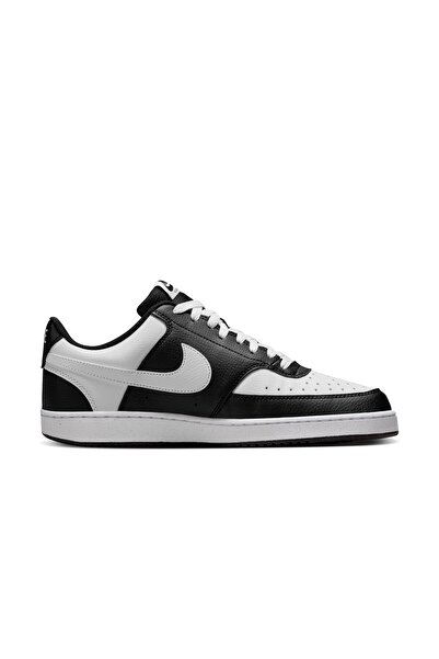 Nike COURT VISION LO NN P - ČERNÁ/BILÁ