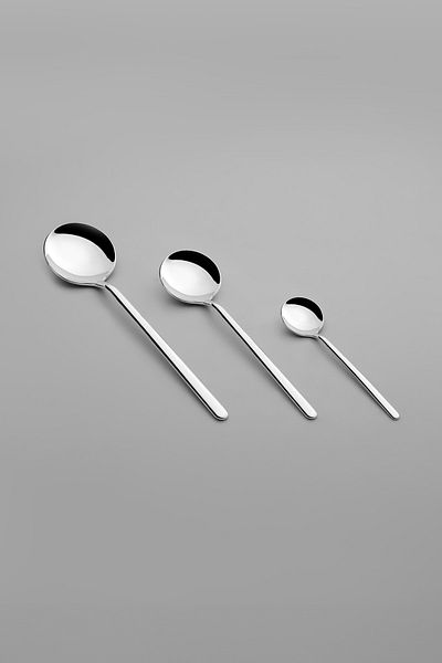 Nehir Sofia Simple 12-Person 60 Piece Cutlery Set