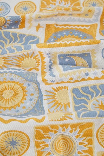 Trendyol Collection Pojedynczy drukowany koc 160x230cm TPHSS25TPT00000