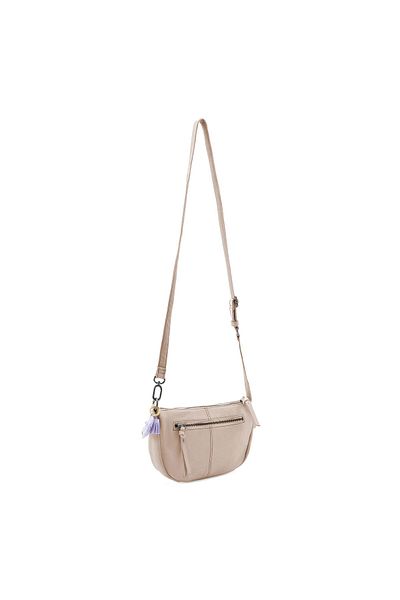 FREDsBRUDER Take A Smile Umhängetasche Leder 24 Cm