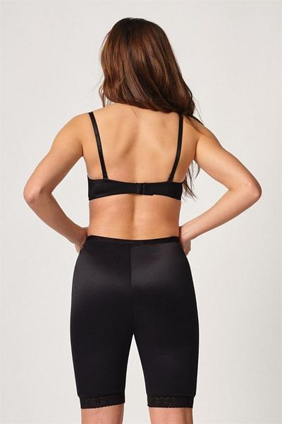 gudubags Black Emay 2838 Hip and Butt Lifter Pop Up with Zippered Legs