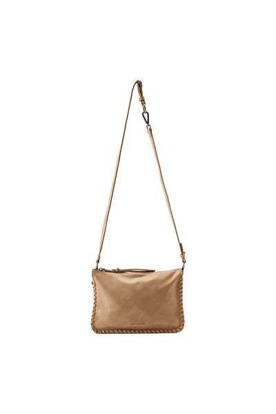 FREDsBRUDER Kožená taška cez rameno Calm 27 cm