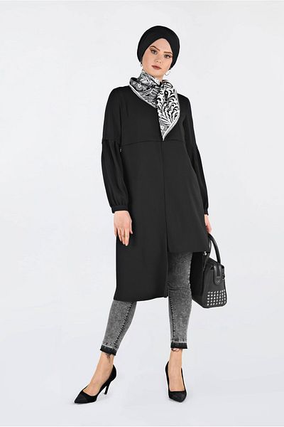 Alvina Asymetric Cut Tunic 4710