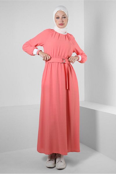 Alvina BELI ELASTIC BELT DRESS 43865
