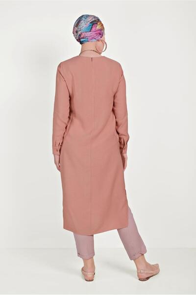 Alvina Asymetric Cut Pocket Tunic 40484