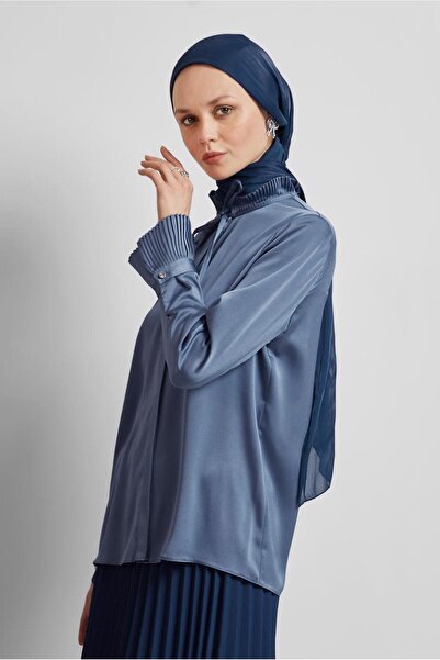 Alvina ΣΑΤΕΝ ΜΠΛΟΥΖΑ ΜΕ ΔΑΝΤΕΛΕΣ ΑΝΤΑΛΛΑΚΤΙΚΟ 44762