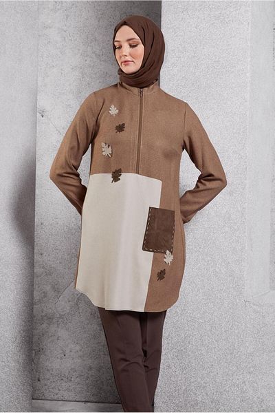 Alvina 45105 Μοντέλο Color Block Tunic