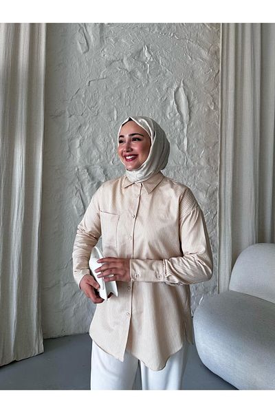 TANISA Πουκάμισο καταναλωτή Lumia Hijab TNS-4138