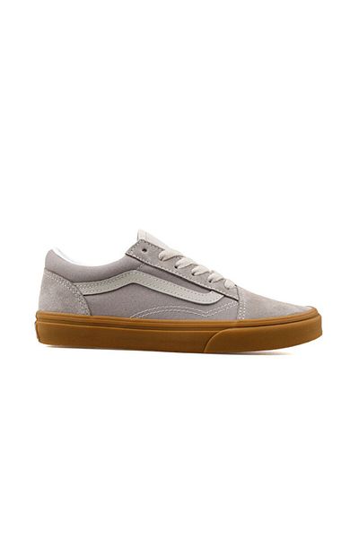 Vans Old Skool Youth Casual Shoes Vn000D2V0Cs1 Grey