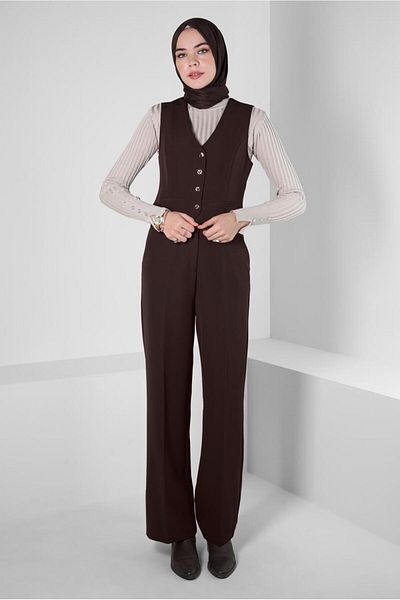 Alvina ЖИЛЕТ С КОПЧЕТА 44175