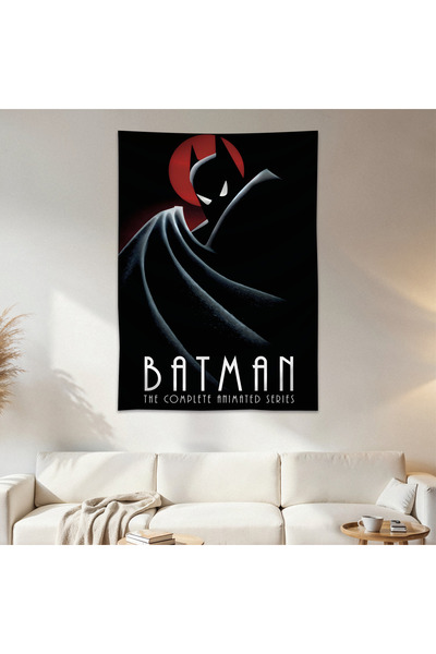 Geek Cultcha Batman Wall Cloth Wall Tapestry First Quality Satin Fabric Poster