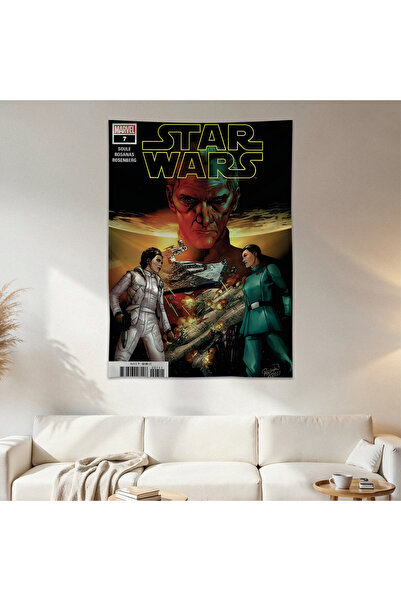Geek Cultcha Star Wars Comics Wall Covering Wall Carpet First Quality Satin F...