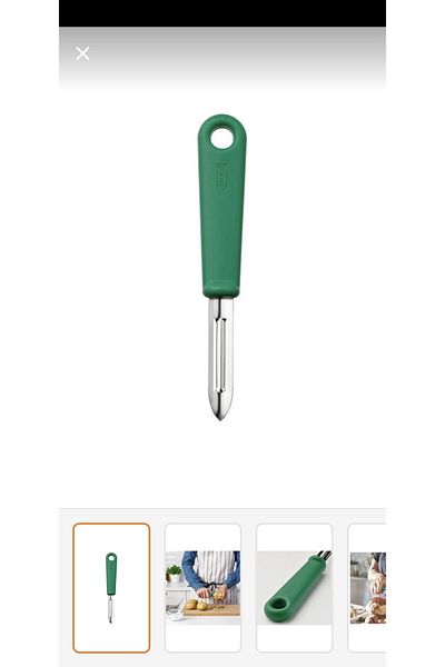 IKEA Ikea Uppfylld Peeler Green