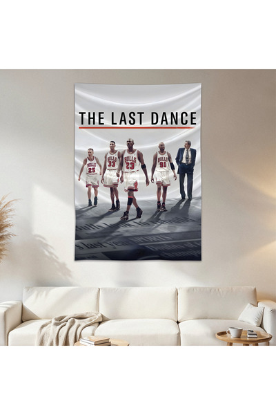Geek Cultcha The Last Dance Wall Cloth Wall Tapestry First Quality Satin Fabr...