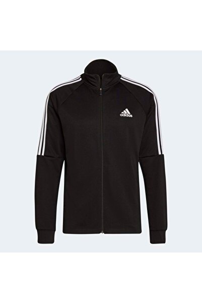 adidas Agasalho Aeroready Sereno Cut Erkek Siyah Eşofman Takımı (H28922)