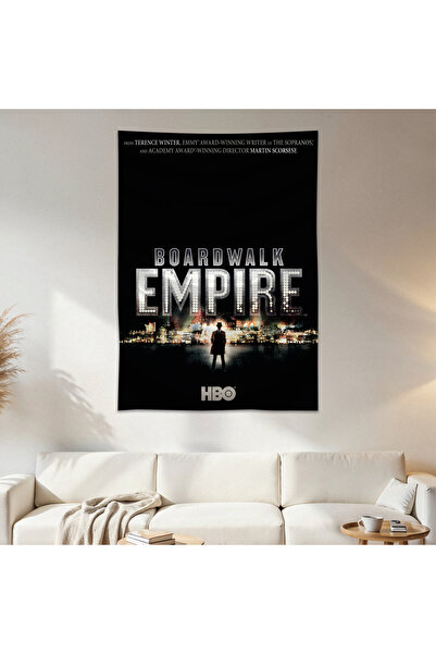 Geek Cultcha Boardwalk Empire Wall Covering Tapestry First Quality Satin Fabr...