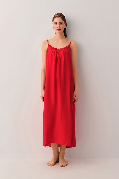 SUWEN Grace Beach Dress