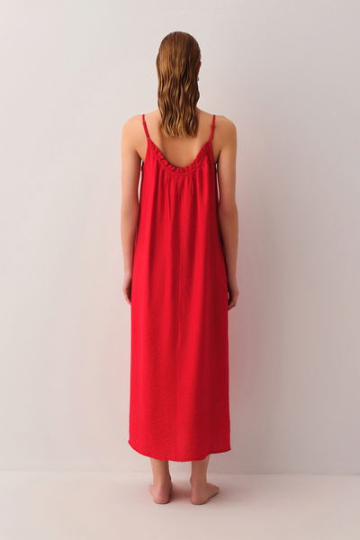 SUWEN Grace Beach Dress