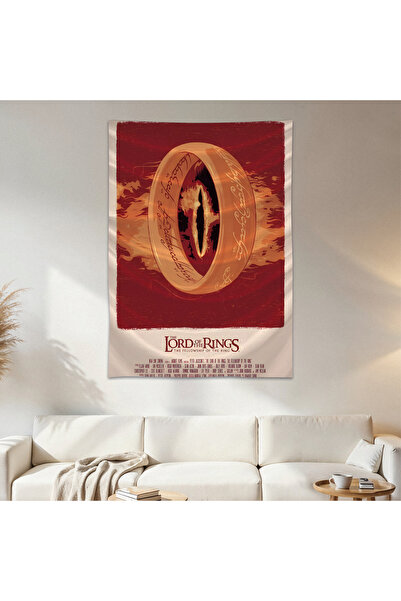Geek Cultcha Lord of the Rings Wall Covering Tapestry First Quality Satin Fab...
