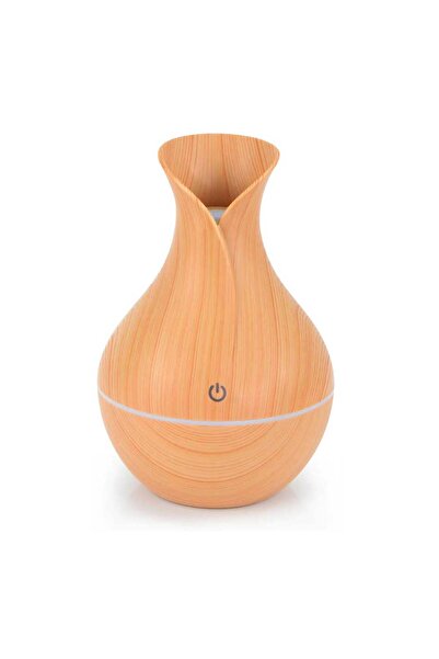 Skygo Vazo Modeli Hava Nemlendirici 200ml Led Işıklı