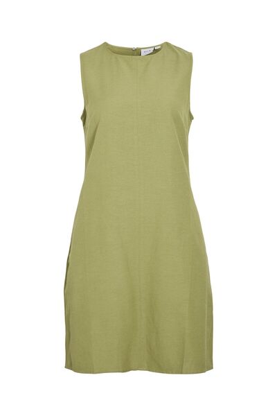 VILA Minikleid Ärmellos