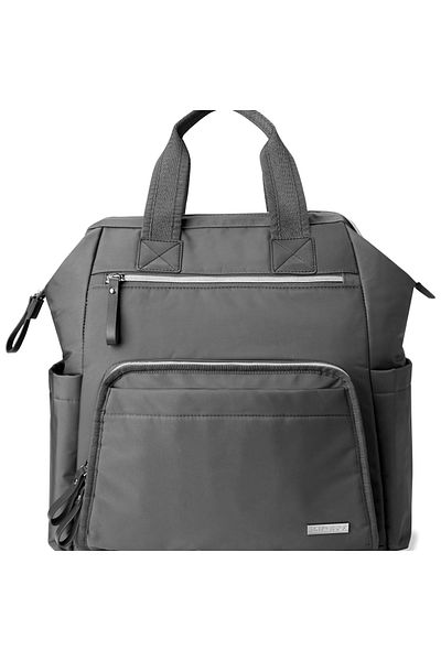Skip Hop Charcoal Colored Main Frame Hand Bag