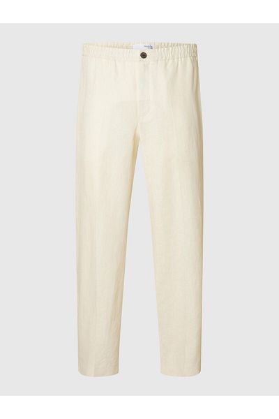 Selected Homme Leinenhose Loose Fit
