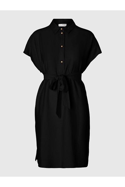Selected Femme Blusenkleid Mini