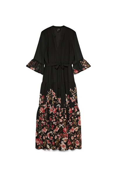 Veromoda Curve Kleid VMULRIKKE Langes Kleid